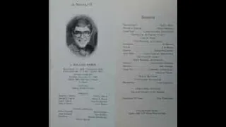 LeRoy Ballard Harris Funeral Services 22 December 1987