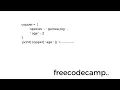 Algorithm Design Step 5