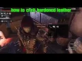 Hardened leather crafting guide conan exiles age of war