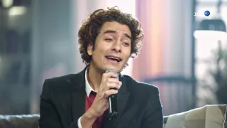 محمد محسن يبدع في غناء  أنا أتوب عن حبك أنا  للشيخ إمام وفؤاد نجم دندنها