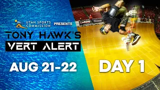 Tony Hawk's Vert Alert 2026 Day 1!