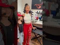 Heiress and Lay Lay backstage