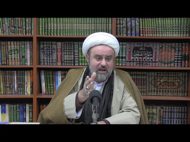 ⁣32 - تنبيهات في تعريف المسند اليه بالاضمار - جواهر البلاغة - الشيخ علي عيديبي