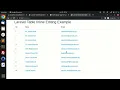 Laravel Inline Edit Table Rows