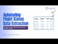 Automating Flight Status Data Extraction using Google Sheets and Flight Tracking API