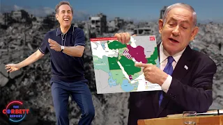 Racist Seinfeld Dances for Joy as Bibi Unveils His New Map