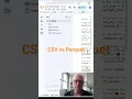 vs - Why Parquet beats CSV