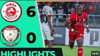 HAYA HAPA MAGOLI YOTE YA SIMBA VS JWANENG GALAXY  HAYA HAPA MAGOLI YOTE YA SIMBA VS JWANENG GALAXY