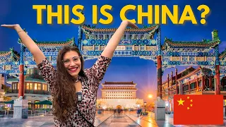 在中国的头24小时：北京和我想象的不一样