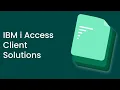 How to Securely Deploy Access Client Solutions ACS for IBM i Guide