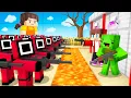 Download Lagu SQUID GAME VS Security House - Maizen Minecraft Animation