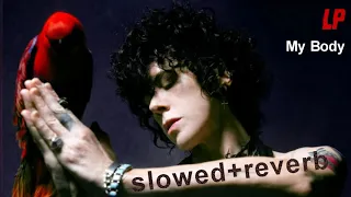 lp my body s l o w e d r e v e r b 