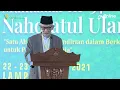 Lagu Sambutan Rais Aam PBNU KH Miftachul Akhyar di Pembukaan Muktamar ke-34 NU Lampung