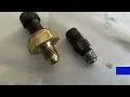 Ford F-350 6 0 Power Stroke Diesel Code P0470 EBPS Exhaust Back Pressure Sensor Fastest Fix