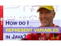 Java variables tutorial - 012