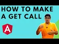 How to make a http get call to server in Angular Angular interview - 1