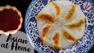 How to make Japanese gyoza dumplings (potstickers) - 餃子(ぎょうざ) - COOKING WITH CHEF DAI RECIPE. 