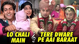 lo chali main x tere dware pe aai baraat lata mangeshkar sudesh fusion video wedding special