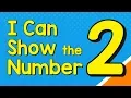 Download Lagu I Can Show the Number 2 in Many Ways | Number Recognition | Jack Hartmann