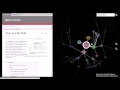 Interactive knowledge graph visualization with HTML Canvas and JavaScript integrated with Wikipedia