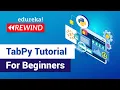 TabPy Tutorial For Beginners TabPy Training Tableau Training Edureka Tableau Rewind - 3