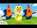 Download Lagu Đàn Gà Trong Sân - Gà Chưa Biết Gáy Là Con Gà Con 🎶 Liên Khúc Nhạc Thiếu Nhi Hay Nhất Cho Bé