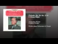 Prelude, Op. 28: No. 13 in F-Sharp Major - Sviatoslav Richter & Frédéric Chopin