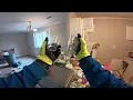 INSANE Apartment TrashOut TRUCK LOAD Junk Removal Fayetteville NC Ram 2500 Dump Trailer