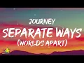 Journey - Separate Ways (Worlds Apart) [Lyrics] "Stranger Things season 4" Trailer song / Soundtrack