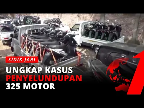Polisi Ungkap Kasus Penyelundupan 325 Motor dan 41 Mobil Bodong ke Timor Leste