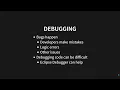 Intro To Java - Debugger