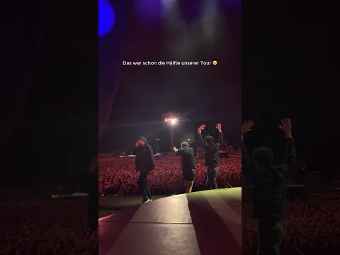 Tour-Halbzeit 🥲