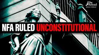 Why a Judge Just Struck Down the National Firearms Act Ft FRAC s Travis White