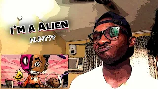 rema alien official lyric video reaction goodlook reaction