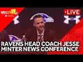 LIVE Baltimore Ravens introduce the franchise s fourth head coach Jesse Minter wbaltv com
