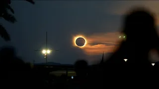 Total solar eclipse brings historic views across Europe