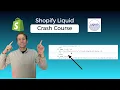Shopify Liquid Crash Course 10 Minutes