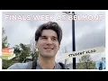 Surviving Finals Week at Belmont with Stephen - A Belmont University Vlog