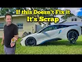 Download Lagu This is the Last Option to Save my BMW Supercar from the Scrapyard
