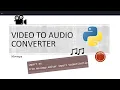 08 Easy to Conversion with Python Moviepy