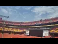 Empty FedEx Field