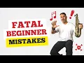The Most Common Beginner Sax Mistakes How To Fix Them