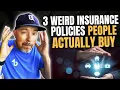 Download Lagu 3 WEIRD Insurance Policies People Actually Buy 🤯 #shorts #insurance #money