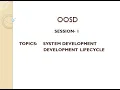 OOSD - SESSION 1