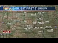 Snow Coming Early To KELOLAND