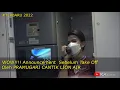 Cantik!! Announcement Sebelum Take off Pramugari cantik Lion Air | Spotting Lombok