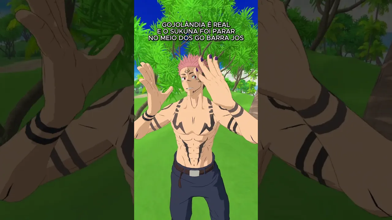 GOJOLANDIA É REAL