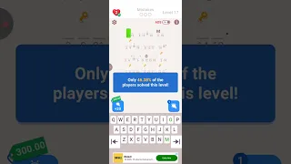 Cryptogram level 17