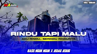 Download DJ RINDU TAPI MALU • BASS NGUK MA AUDIO • DJ VIRAL TERBARU 2023 #maaudiolawang MP3