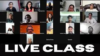 🔴 Missed the Live Class? Watch the Full Replay | July Live Session - Chetna Vasishth